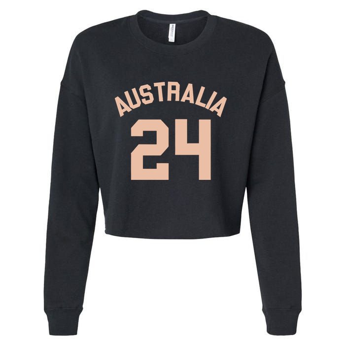 Gracie Abrams Updates & More Good Riddance Australia 24 Cropped Pullover Crew