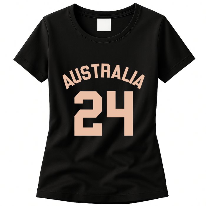 Gracie Abrams Updates & More Good Riddance Australia 24 Womens T-Shirt