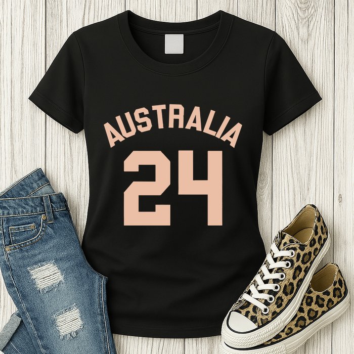 Gracie Abrams Updates & More Good Riddance Australia 24 Womens T-Shirt
