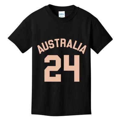 Gracie Abrams Updates & More Good Riddance Australia 24 Kids T-Shirt