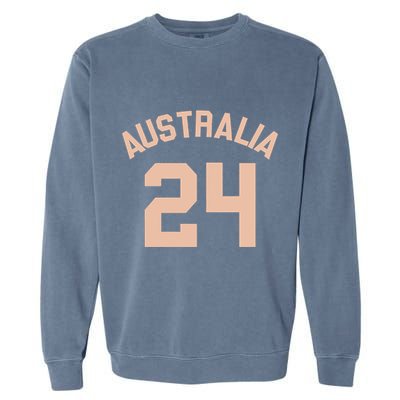 Gracie Abrams Updates & More Good Riddance Australia 24 Garment-Dyed Sweatshirt
