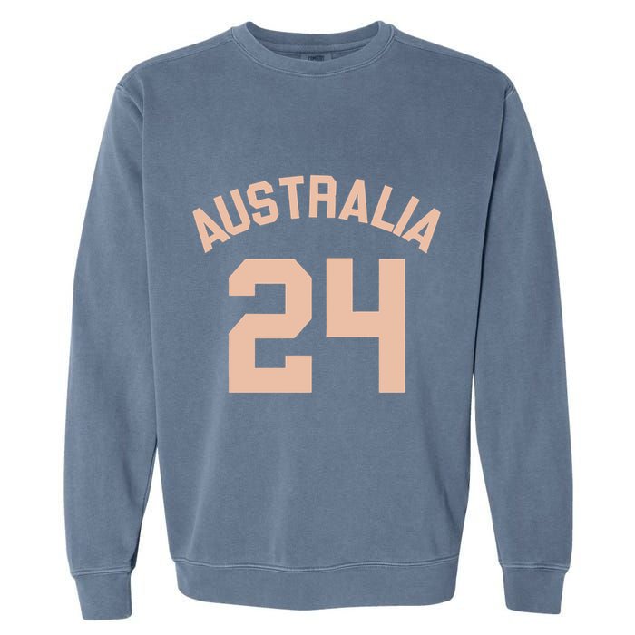 Gracie Abrams Updates & More Good Riddance Australia 24 Garment-Dyed Sweatshirt