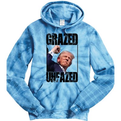 Grazed And Unfazed Tie Dye Hoodie