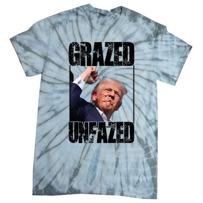 Grazed And Unfazed Tie-Dye T-Shirt