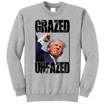 Grazed And Unfazed Tall Sweatshirt