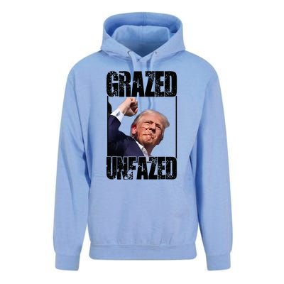 Grazed And Unfazed Unisex Surf Hoodie