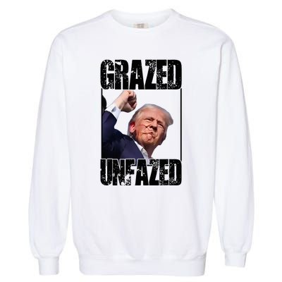 Grazed And Unfazed Garment-Dyed Sweatshirt