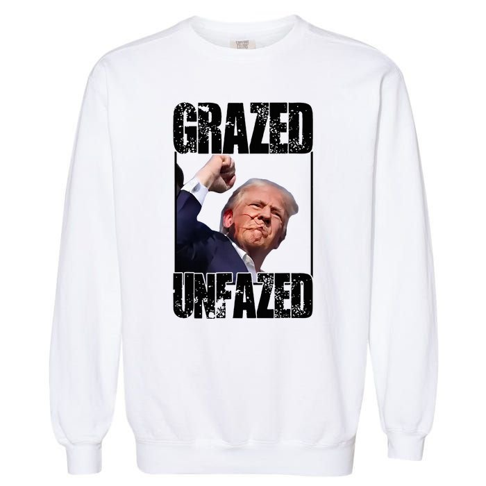 Grazed And Unfazed Garment-Dyed Sweatshirt