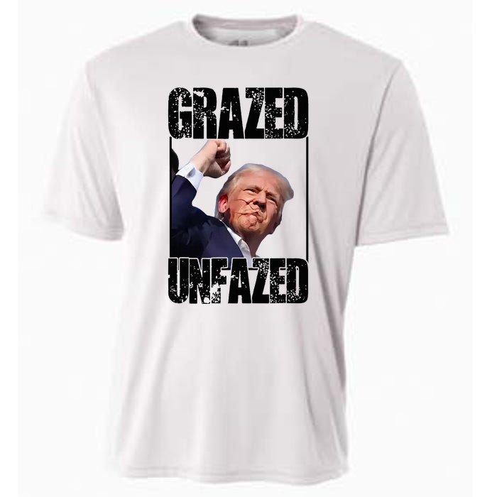 Grazed And Unfazed Cooling Performance Crew T-Shirt