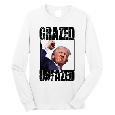 Grazed And Unfazed Long Sleeve Shirt