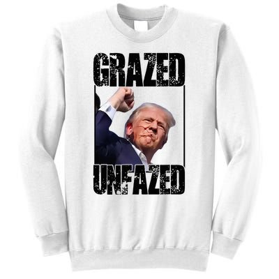 Grazed And Unfazed Sweatshirt