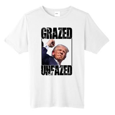 Grazed And Unfazed Tall Fusion ChromaSoft Performance T-Shirt