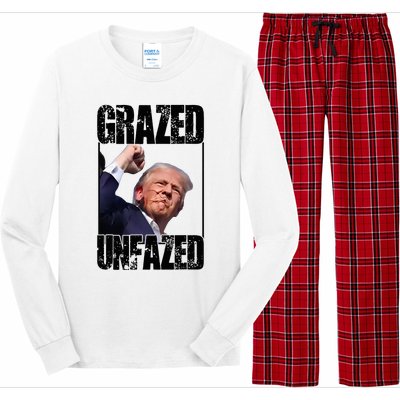 Grazed And Unfazed Long Sleeve Pajama Set