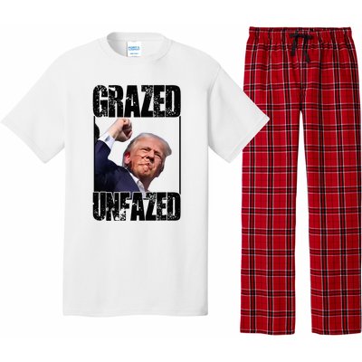 Grazed And Unfazed Pajama Set