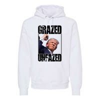 Grazed And Unfazed Premium Hoodie