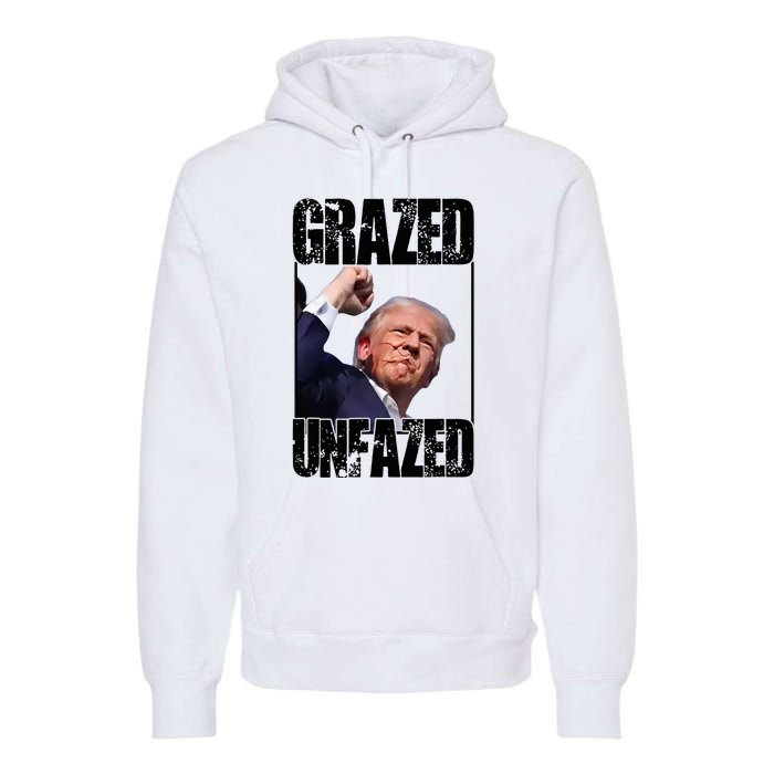 Grazed And Unfazed Premium Hoodie