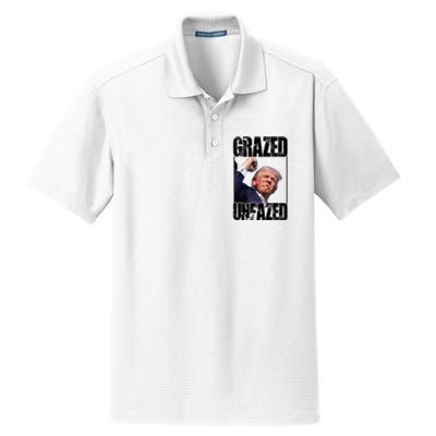 Grazed And Unfazed Dry Zone Grid Polo