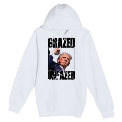 Grazed And Unfazed Premium Pullover Hoodie