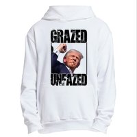 Grazed And Unfazed Urban Pullover Hoodie