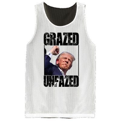 Grazed And Unfazed Mesh Reversible Basketball Jersey Tank