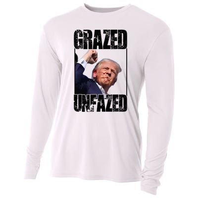 Grazed And Unfazed Cooling Performance Long Sleeve Crew