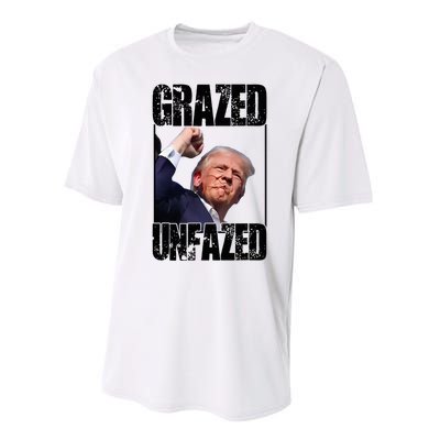 Grazed And Unfazed Performance Sprint T-Shirt