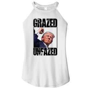 Grazed And Unfazed Women’s Perfect Tri Rocker Tank