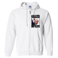 Grazed And Unfazed Full Zip Hoodie