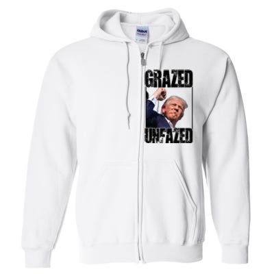 Grazed And Unfazed Full Zip Hoodie