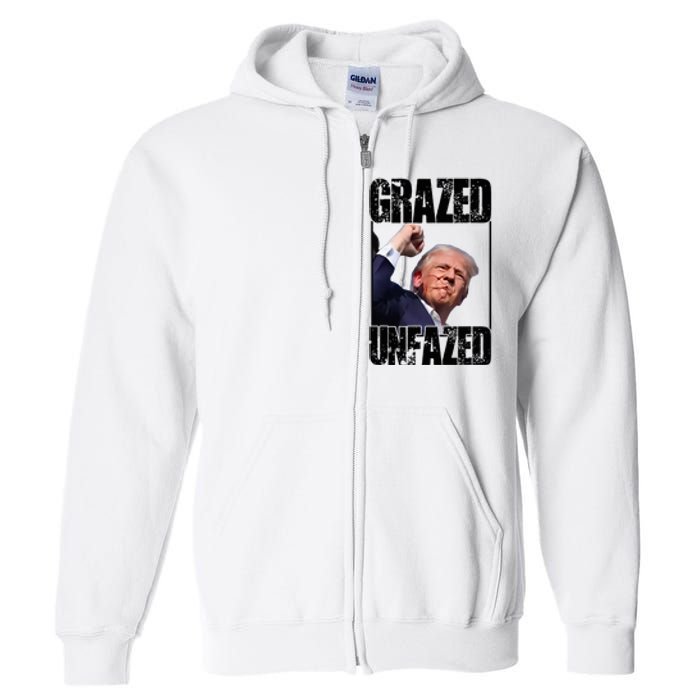 Grazed And Unfazed Full Zip Hoodie