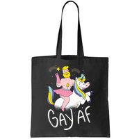 Gay AF Unicorn Bag