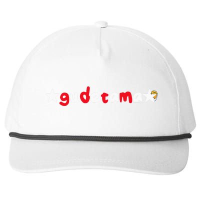 Gudetama Americana Usa America Stars Snapback Five-Panel Rope Hat