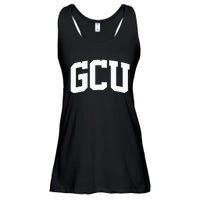 Gcu Arch Vintage Retro College Athletic Sports Ladies Essential Flowy Tank