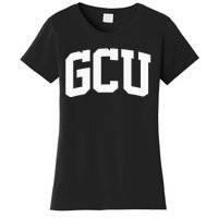 Gcu Arch Vintage Retro College Athletic Sports Women's T-Shirt