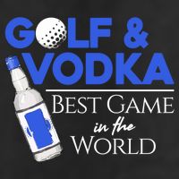 Golf And Vodka Gift Best Team Ing Game Golfing Lover Gift 7 Panel Mesh Trucker Snapback Hat