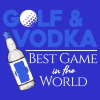 Golf And Vodka Gift Best Team Ing Game Golfing Lover Gift Visor