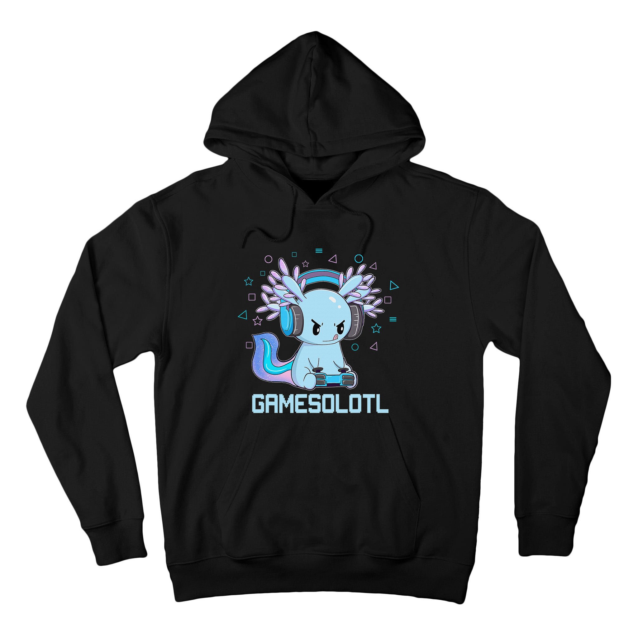 Gamesolotl Axolotl Video Gamer Kawaii Anime Gift Boys Teens  Tall Hoodie
