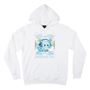 Gamesolotl Axolotl Video Gamer Kawaii Anime Gifts Boys Girls  Hoodie