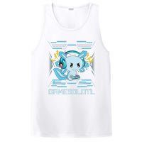 Gamesolotl Axolotl Video Gamer Kawaii Anime Gifts Boys Girls  PosiCharge Competitor Tank