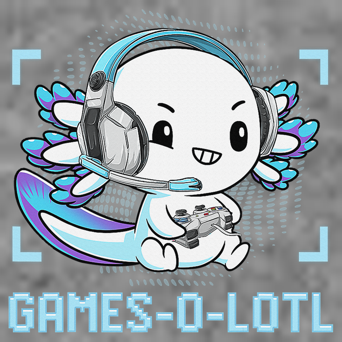 Gamesolotl Axolotl Video Gamer Kawaii Anime Funny Toddler Hoodie