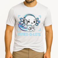 Gamesolotl Axolotl Video Gamer Kawaii Anime Funny Cooling Performance Crew T-Shirt