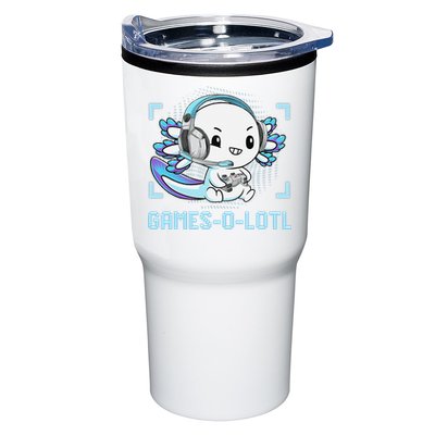 Gamesolotl Axolotl Video Gamer Kawaii Anime Funny Tumbler