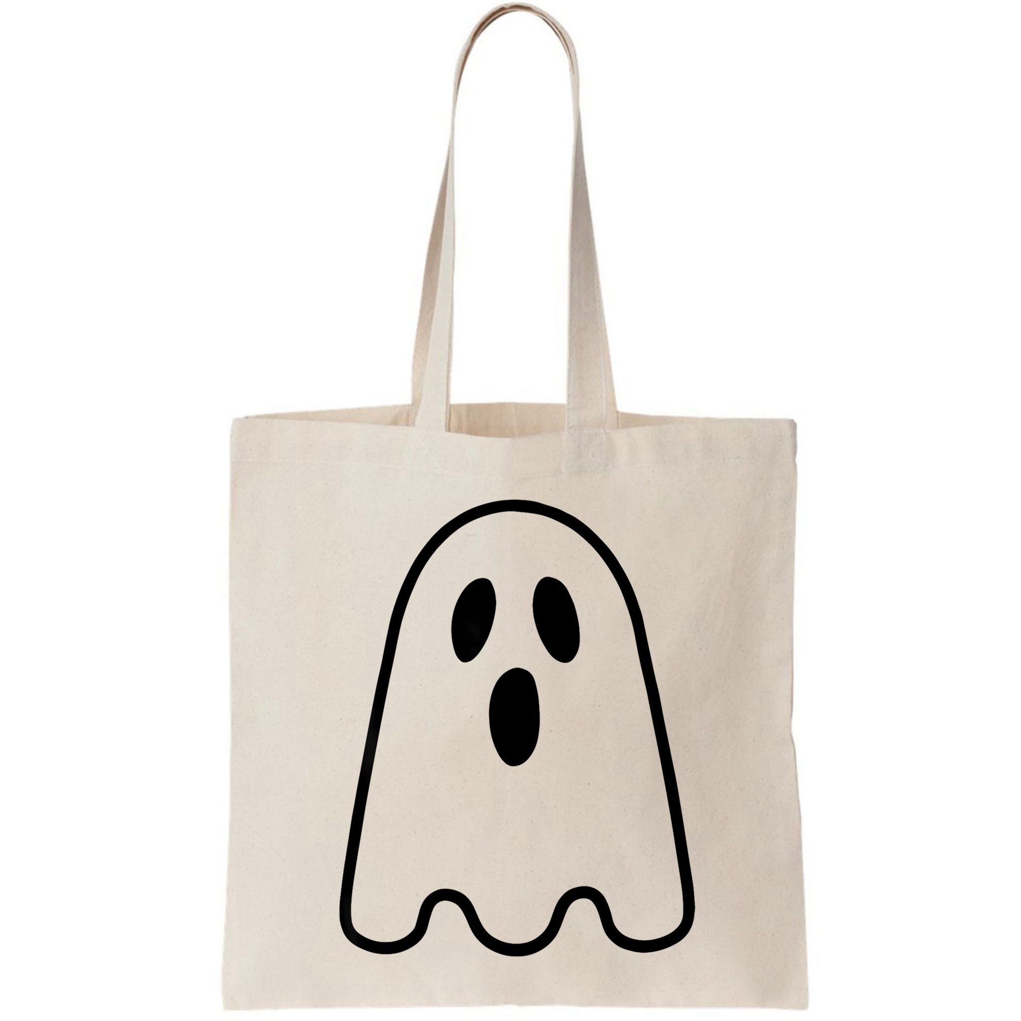 Ghost Adult Women Silly Ghost Face Costume Bag