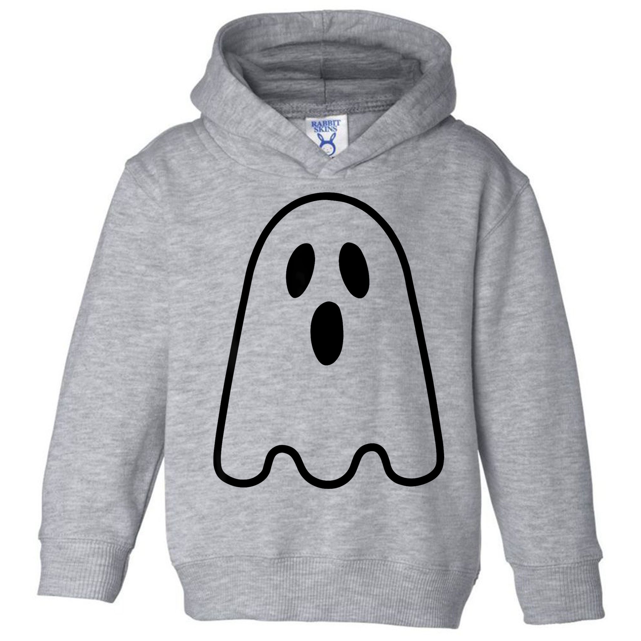 Ghost Adult Women Silly Ghost Face Costume Toddler Hoodie