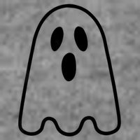 Ghost Adult Women Silly Ghost Face Costume Toddler Hoodie