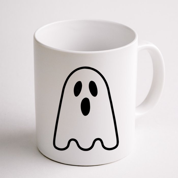 Ghost Adult Women Silly Ghost Face Costume Mug