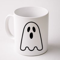 Ghost Adult Women Silly Ghost Face Costume Mug