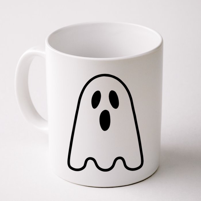 Ghost Adult Women Silly Ghost Face Costume Mug