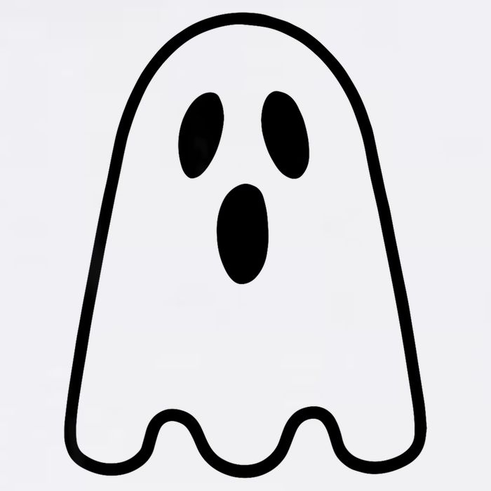 Ghost Adult Women Silly Ghost Face Costume Mug