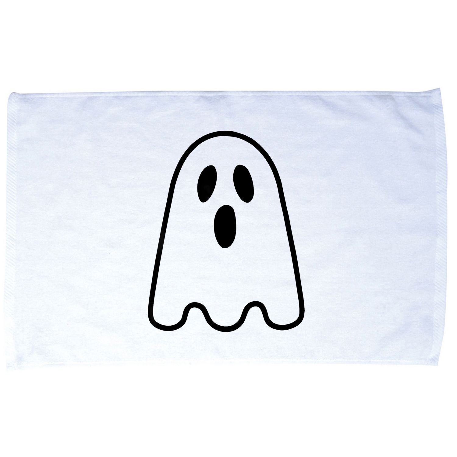 Ghost Adult Women Silly Ghost Face Costume Microfiber Hand Towel